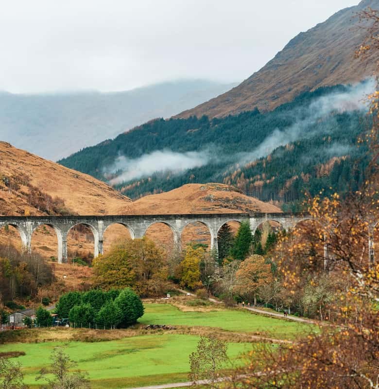Edinburgh: Glenfinnan Viaduct, Glencoe & Highlands Day Tour
