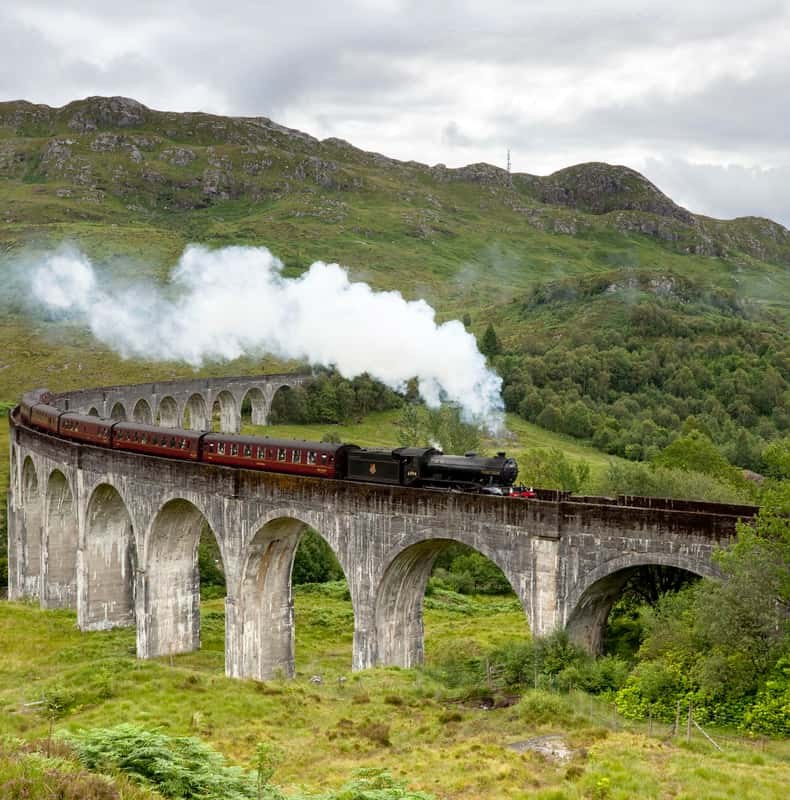 From Edinburgh: 2-Day Highlands Tour with Hogwarts Express