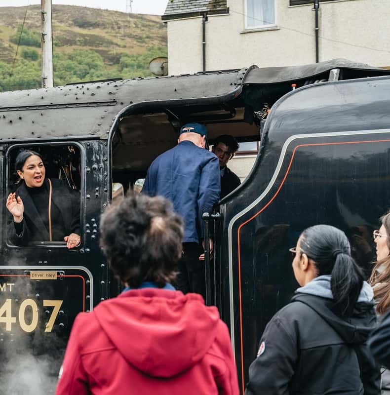 From Edinburgh: Magical Highlands Tour with Jacobite Train*
